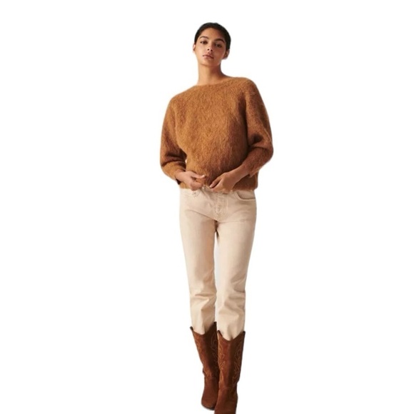 ba&sh - NWT Fill Cuddly Alpaca Sweater Sz M - Picture 3 of 16